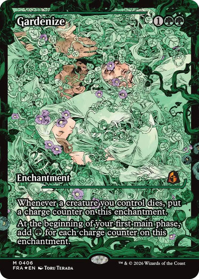 Gardenize (Showcase) (0406) (406) (Reality Fracture) (Foil) (FRA)