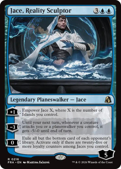 Jace, Reality Sculptor (216) (Reality Fracture) (FRA)