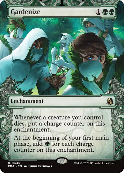 Gardenize (Showcase) (0345) (345) (Reality Fracture) (FRA)