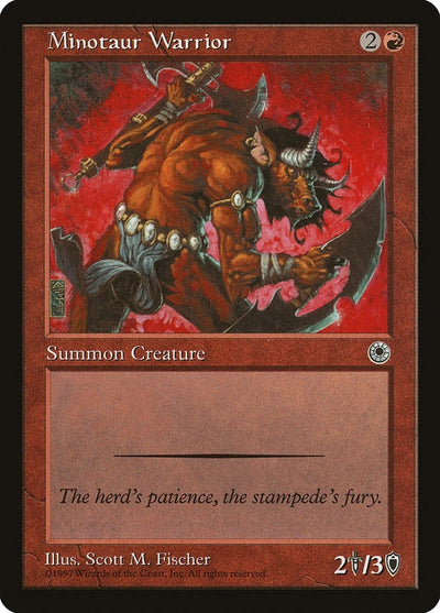 Minotaur Warrior (POR)