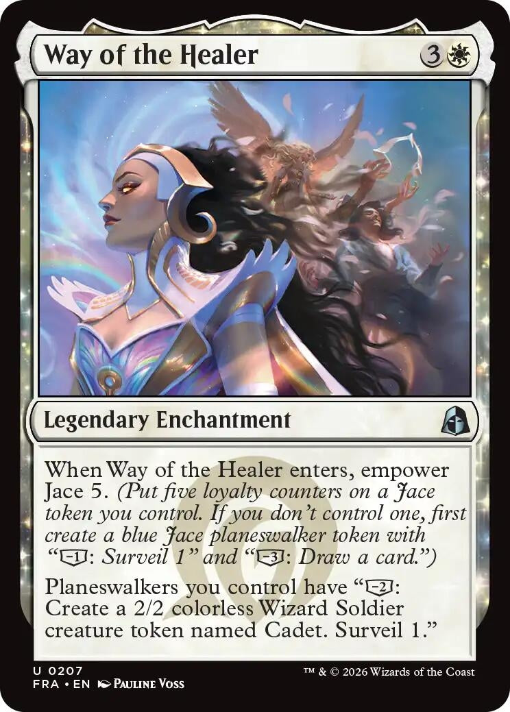 Image for Way of the Healer (207) (Reality Fracture) (Foil) (FRA) - Magic: The Gathering
