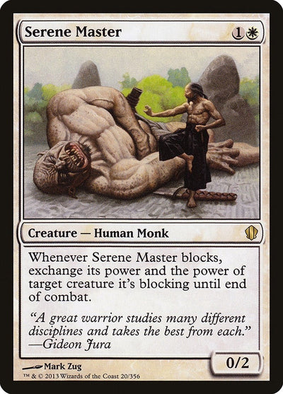 Serene Master (20) (Commander 2013)