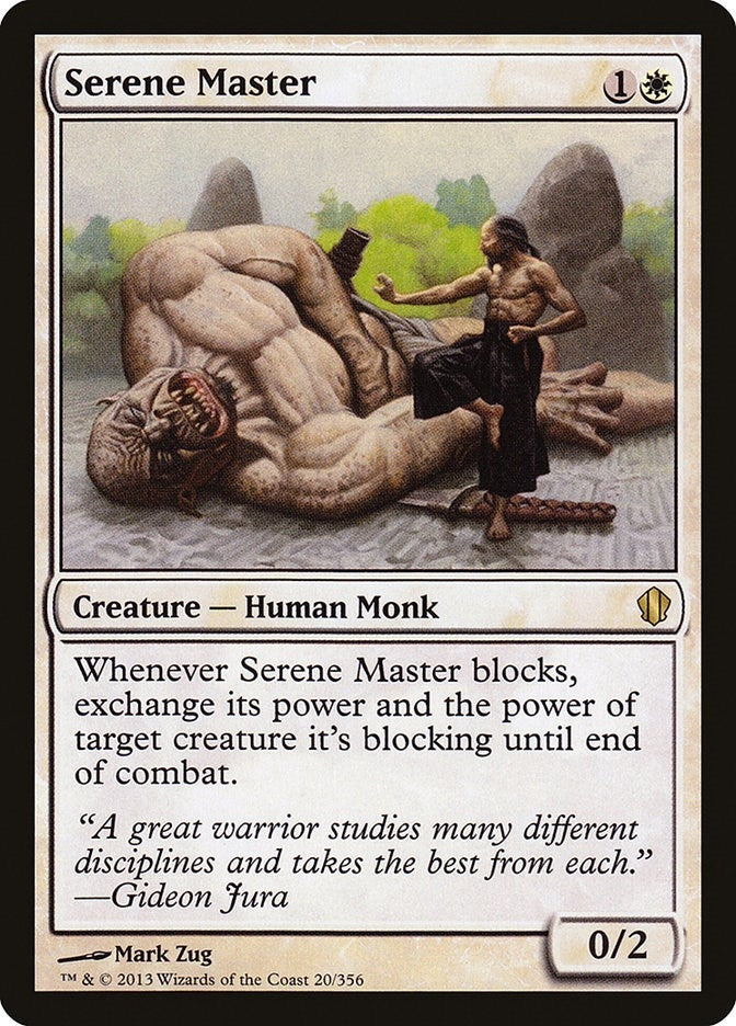 Serene Master (20) (Commander 2013)