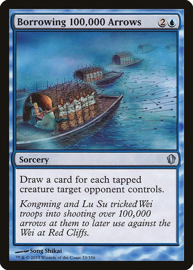 Borrowing 100,000 Arrows (33) (Commander 2013)
