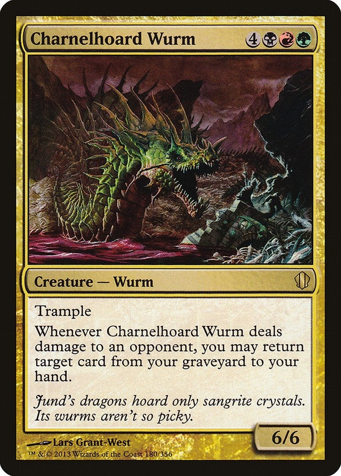 Charnelhoard Wurm (180) (Commander 2013)