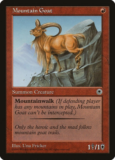 Mountain Goat (POR)