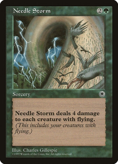 Needle Storm (POR)