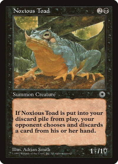 Noxious Toad (POR)