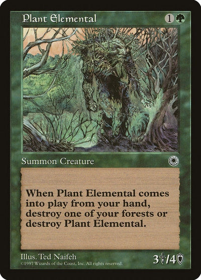 Plant Elemental (POR)