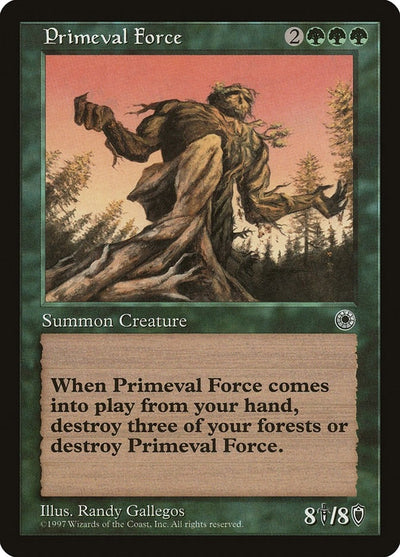 Primeval Force (POR)