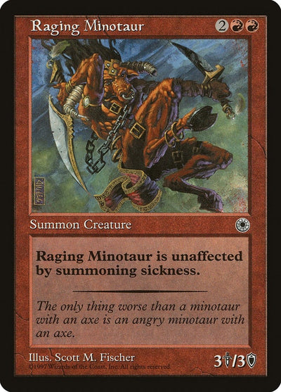 Raging Minotaur (POR)