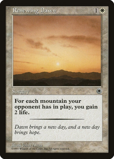 Renewing Dawn (POR)
