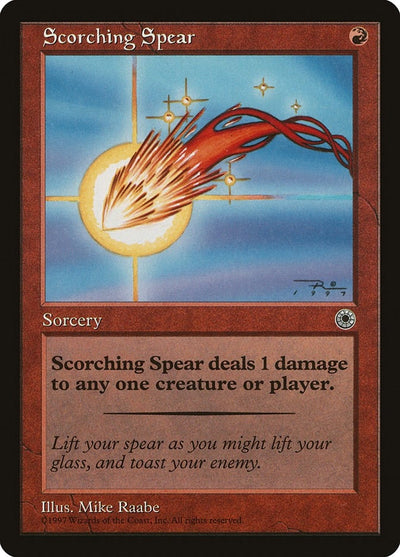 Scorching Spear (POR)