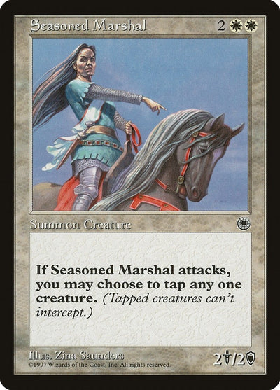 Seasoned Marshal (POR)
