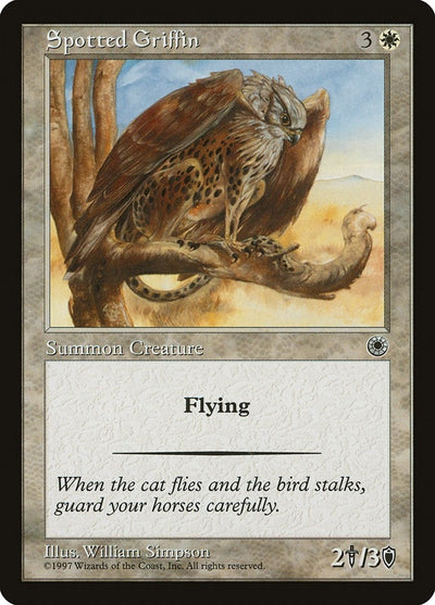 Spotted Griffin (POR)