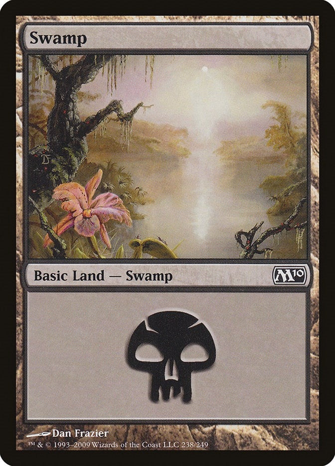 Swamp (238) (238) (Magic 2010 (M10))