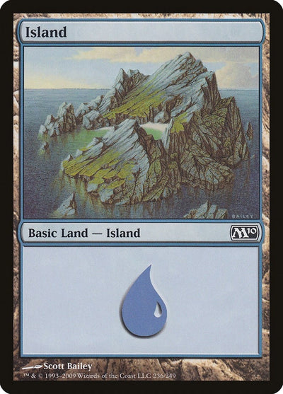 Island (236) (236) (Magic 2010 (M10))