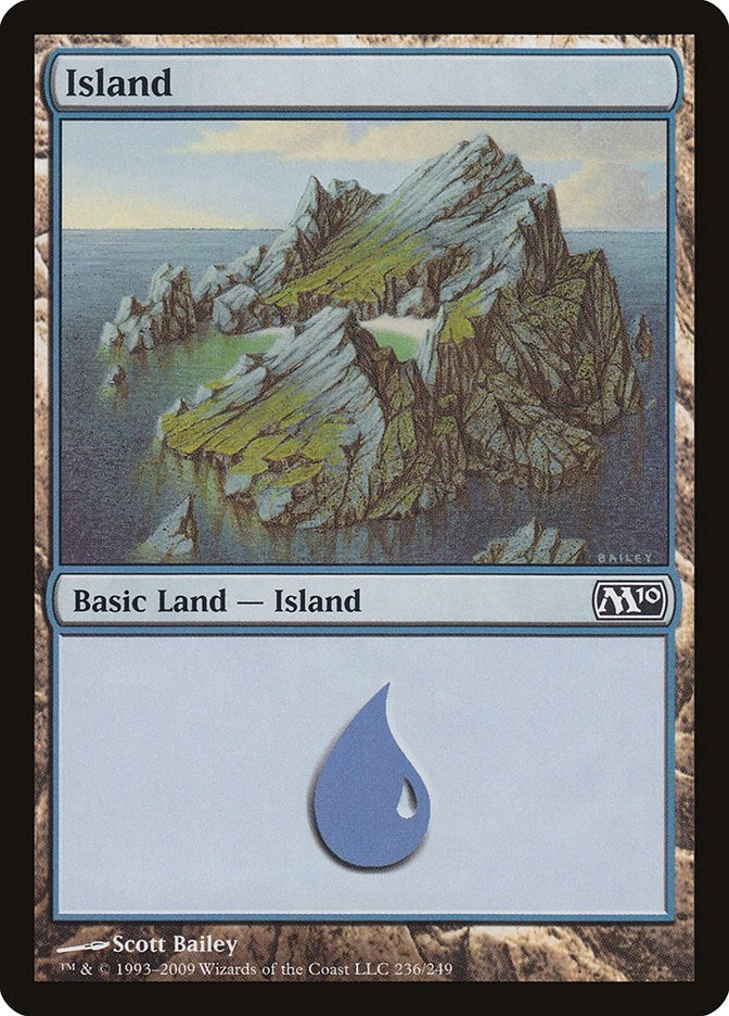 Island (236) (236) (Magic 2010 (M10))