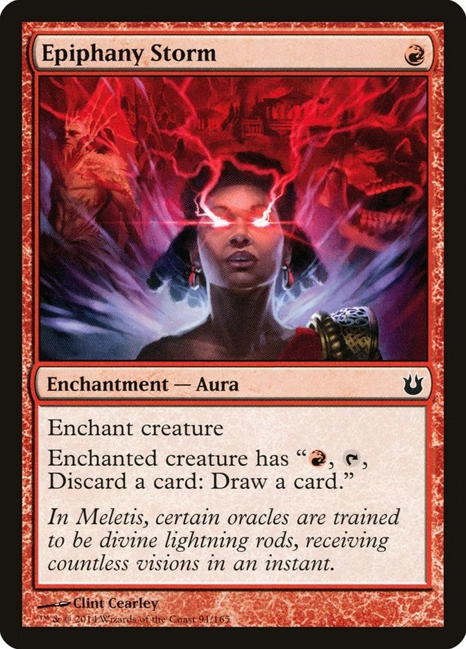 Epiphany Storm (91) (Born of the Gods)