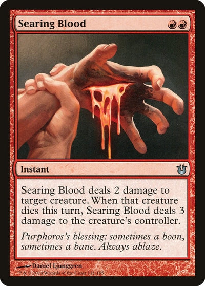 Searing Blood (111) (Born of the Gods)