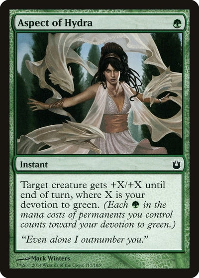 Aspect of Hydra (117) (Born of the Gods)