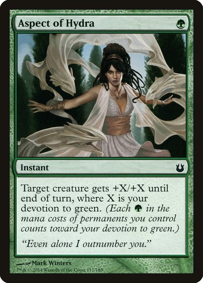 Aspect of Hydra (117) (Born of the Gods)
