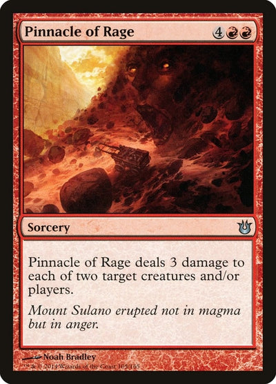 Pinnacle of Rage (105) (Born of the Gods)