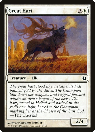 Great Hart (15) (Born of the Gods)
