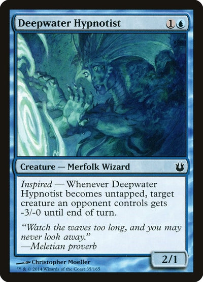 Deepwater Hypnotist (35) (Born of the Gods)
