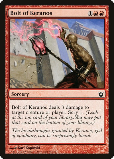 Bolt of Keranos (89) (Born of the Gods)