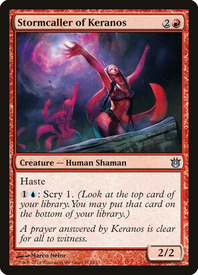 Stormcaller of Keranos (112) (Born of the Gods)