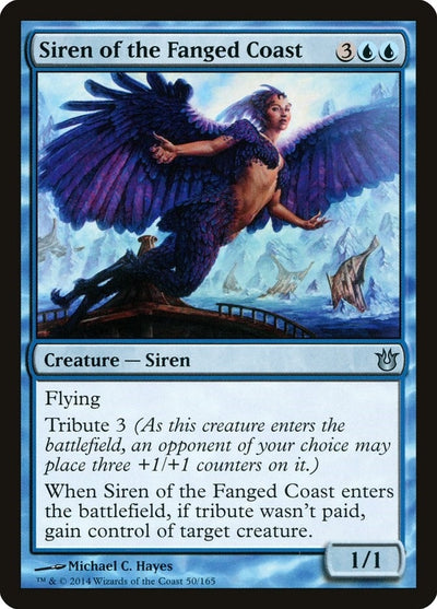 Siren of the Fanged Coast (50) (Born of the Gods)