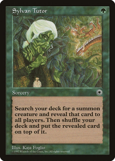 Sylvan Tutor (POR)