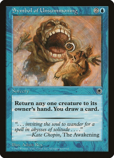 Symbol of Unsummoning (POR)