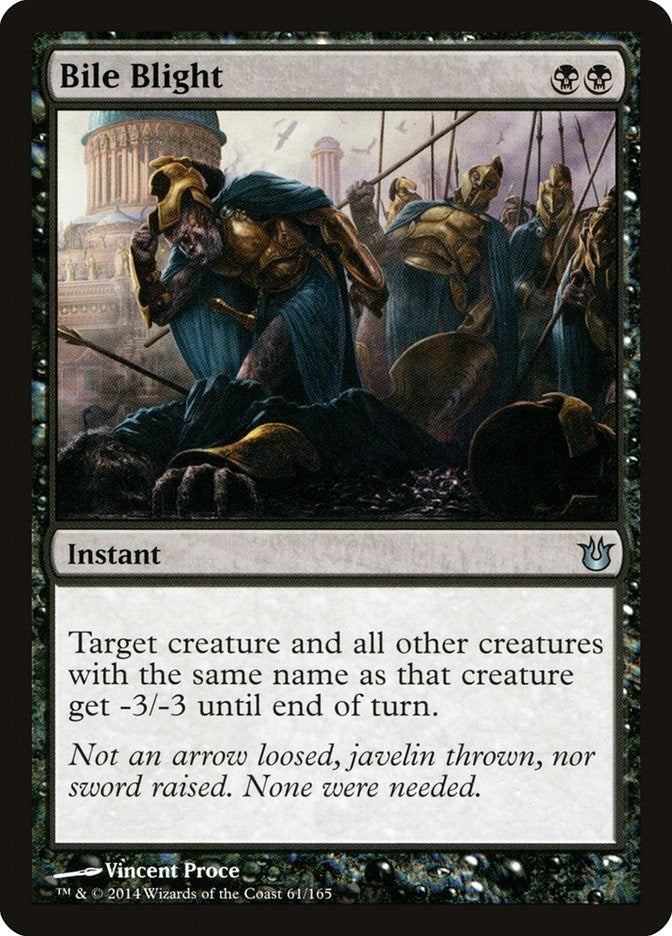 Bile Blight (61) (Born of the Gods)