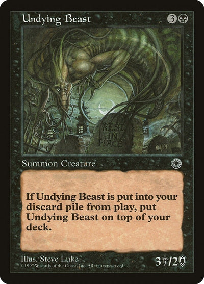 Undying Beast (POR)