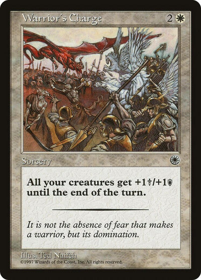 Warrior's Charge (Flavor Text) (POR)