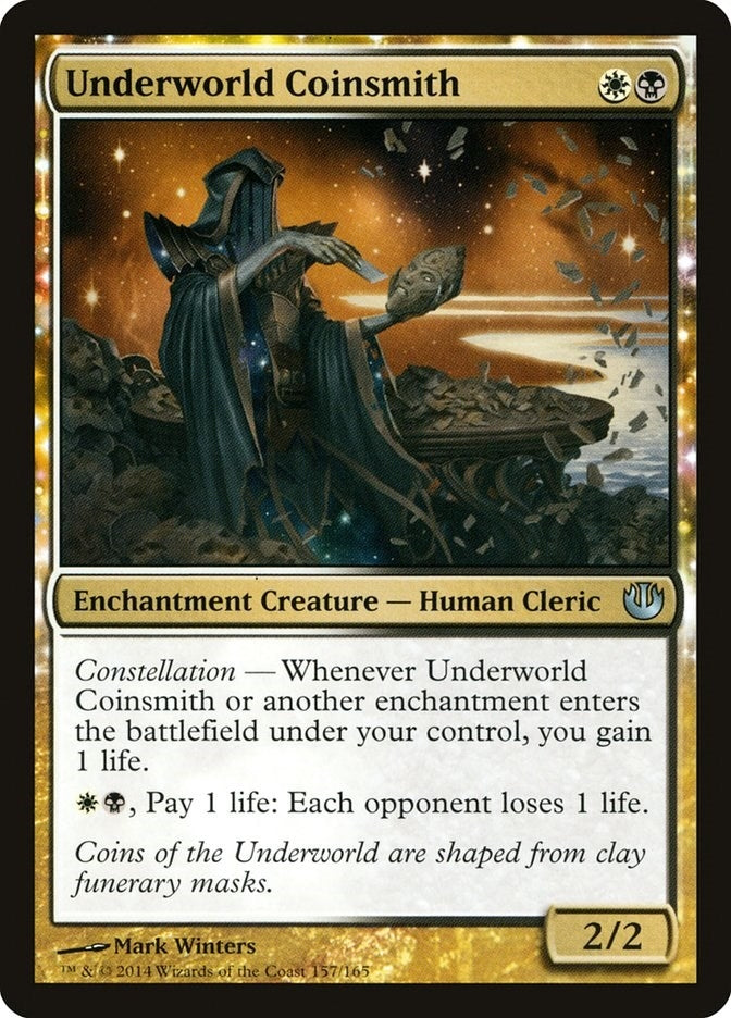 Underworld Coinsmith (157) (Journey Into Nyx) (Foil)