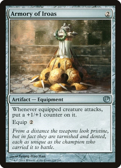 Armory of Iroas (158) (Journey Into Nyx)