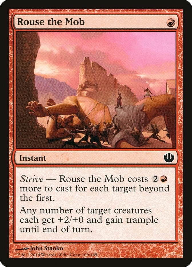 Rouse the Mob (109) (Journey Into Nyx)