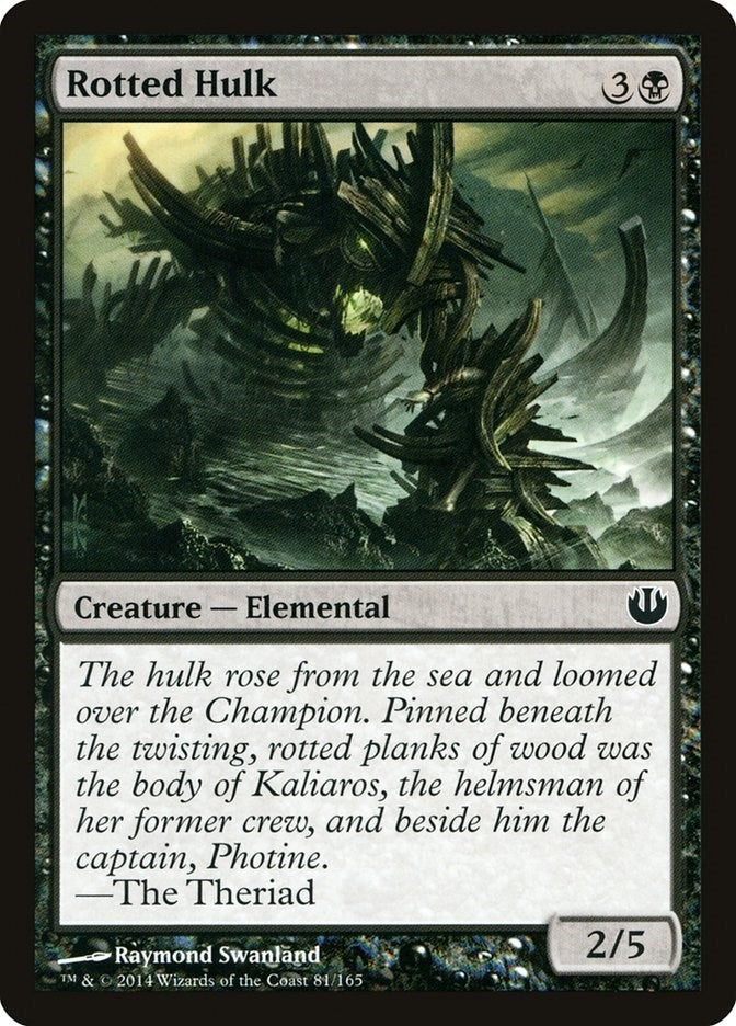 Rotted Hulk (81) (Journey Into Nyx)