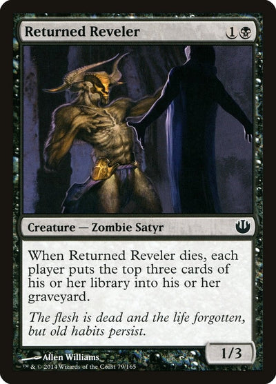 Returned Reveler (79) (Journey Into Nyx)