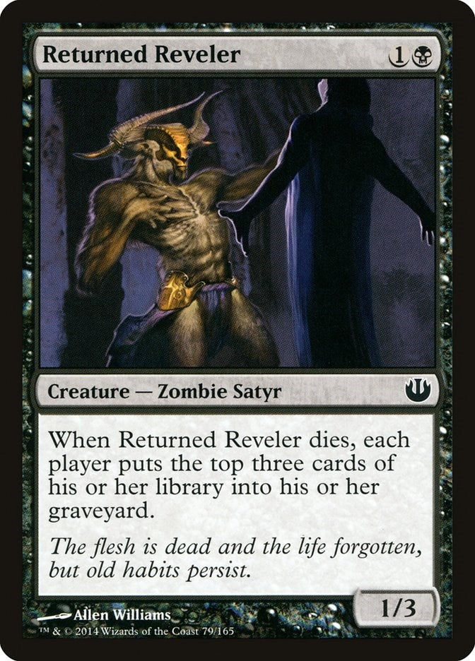 Returned Reveler (79) (Journey Into Nyx)