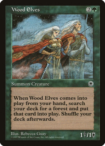 Wood Elves (POR)
