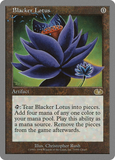 Blacker Lotus (70) (UGL)