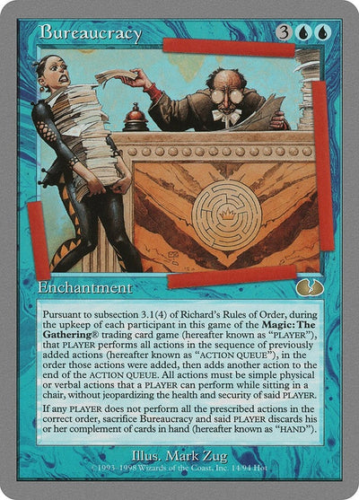 Bureaucracy (14) (UGL)