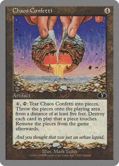 Chaos Confetti (72) (UGL)