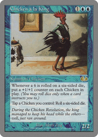 Chicken a la King (17) (UGL)