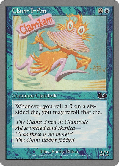 Clam-I-Am (19) (UGL)