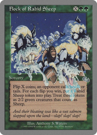 Flock of Rabid Sheep (57) (UGL)